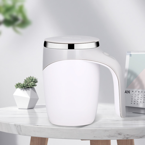 Rechargeable Model Automatic Stirring Cup Coffee Cup High Value Electric Stirring Cup Lazy Milkshake Rotating Magnetic Water Cup - Image 8