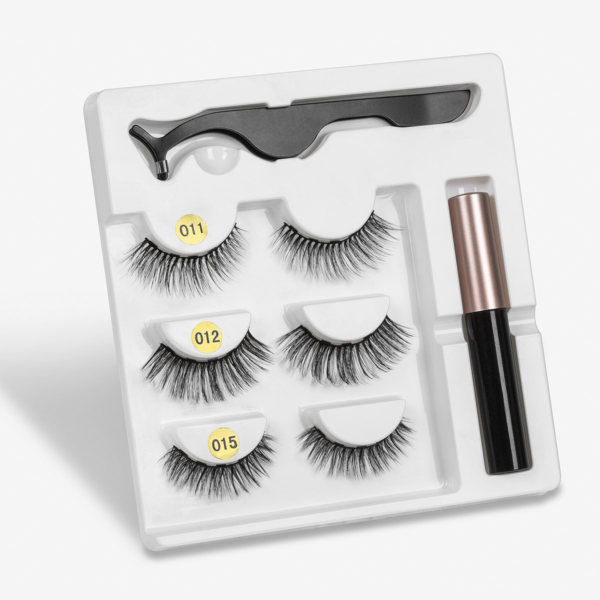 A Pair Of False Eyelashes With Magnets In Fashion - Image 22