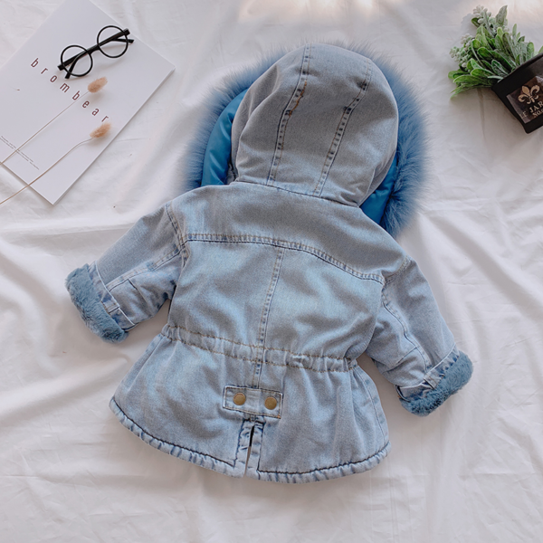 Girl denim coat - Image 2