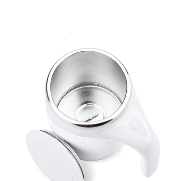 Rechargeable Model Automatic Stirring Cup Coffee Cup High Value Electric Stirring Cup Lazy Milkshake Rotating Magnetic Water Cup - Image 6