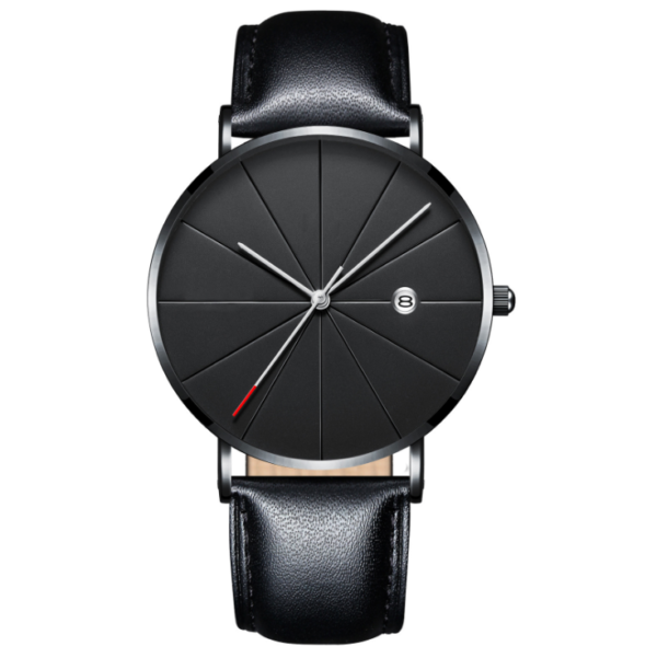 Simple calendar watch male creative waterproof quartz watch - Image 11