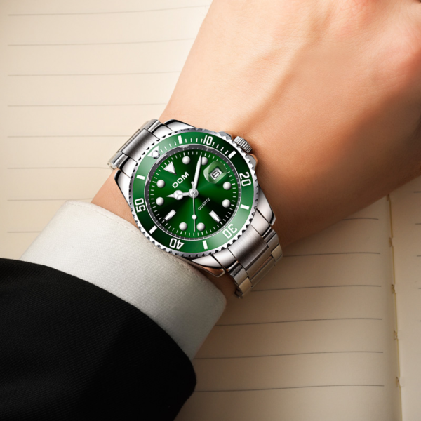 Men's full quartz watch - Image 3