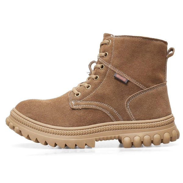 Non-slip Comfortable Wear-resistant Snow Boots Wool Boots - Image 4