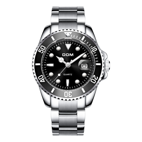 Men's full quartz watch - Image 4