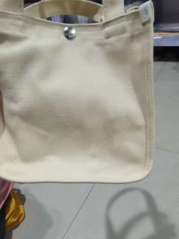 Kangaroo Tote Bag Casual Canvas Portable Small Square Bag One Shoulder Messenger Bag - Image 2