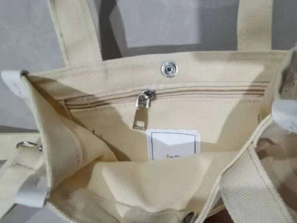 Kangaroo Tote Bag Casual Canvas Portable Small Square Bag One Shoulder Messenger Bag - Image 6