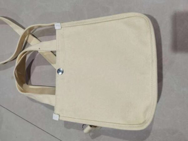 Kangaroo Tote Bag Casual Canvas Portable Small Square Bag One Shoulder Messenger Bag - Image 7