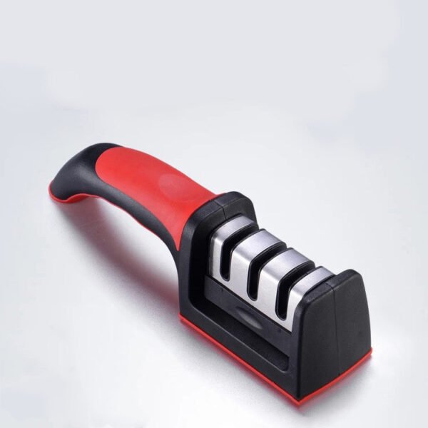 Manual Quick Sharpener, Household Fixed Angle Sharpening Stone, Diamond Portable Sharpening Artifact, Kitchen Tool - Image 4