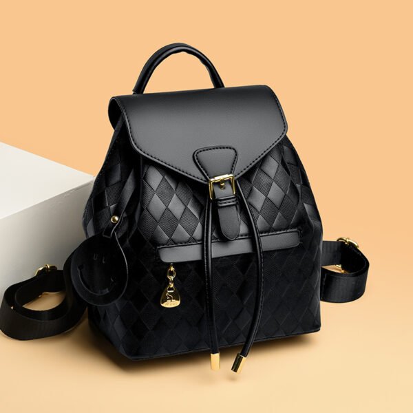 Retro Contrast Color Hand Bag Fashionable And Versatile Travel Bags - Image 5