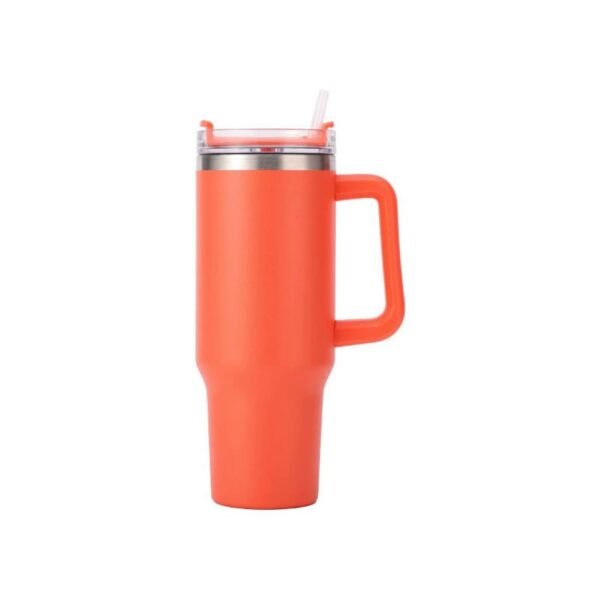 40oz Handle Cup Car Office Mug With Straw 304 Stainless Steel Ice Cup Large Capacity Thermos Cup - Image 6