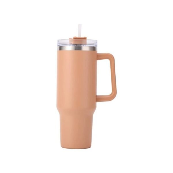 40oz Handle Cup Car Office Mug With Straw 304 Stainless Steel Ice Cup Large Capacity Thermos Cup - Image 7
