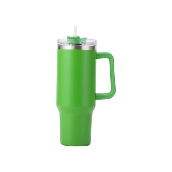 40oz Handle Cup Car Office Mug With Straw 304 Stainless Steel Ice Cup Large Capacity Thermos Cup - Image 11