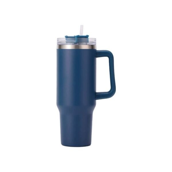 40oz Handle Cup Car Office Mug With Straw 304 Stainless Steel Ice Cup Large Capacity Thermos Cup - Image 12