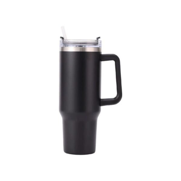 40oz Handle Cup Car Office Mug With Straw 304 Stainless Steel Ice Cup Large Capacity Thermos Cup - Image 15