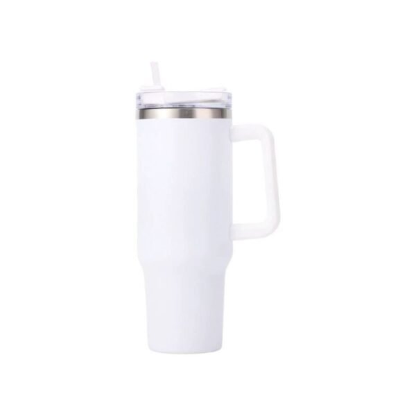 40oz Handle Cup Car Office Mug With Straw 304 Stainless Steel Ice Cup Large Capacity Thermos Cup - Image 17
