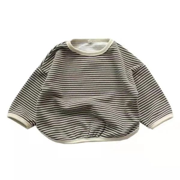 Spring Kids Sweatshirt For Toddler Boys Girls Top Clothes Autumn Cotton Long Sleeve T-Shirt Children Clothes 1-8Yrs Boys Clothes - Image 5