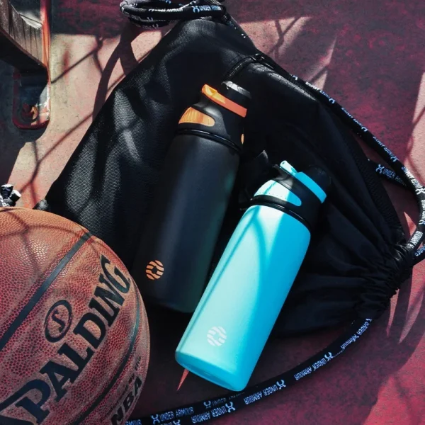 FEIJIAN Thermos With Magnetic Lid Outdoor Sport Stainless Steel Water Bottle Keep Cold Insulated Vacuum Flask 1000ml - Image 2