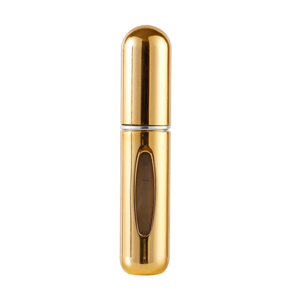Portable Mini Travel High-end Perfume Bottle Base Refill Bottle Straight Charging Small Sample Perfume Aluminum Material - Image 4