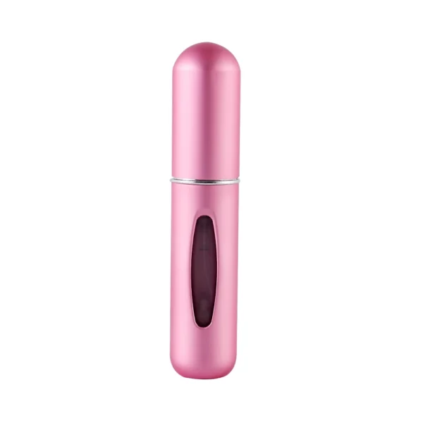 Portable Mini Travel High-end Perfume Bottle Base Refill Bottle Straight Charging Small Sample Perfume Aluminum Material - Image 3