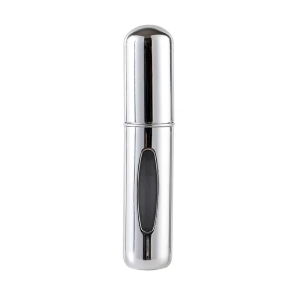 Portable Mini Travel High-end Perfume Bottle Base Refill Bottle Straight Charging Small Sample Perfume Aluminum Material - Image 2