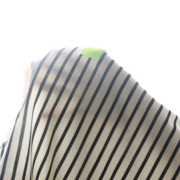 2Pcs Fashion Children Short Sleeve Shorts Sets Summer Kids Clothes Boys Baby Cotton Tee Pant Outfits Black and White Stripe - Image 6