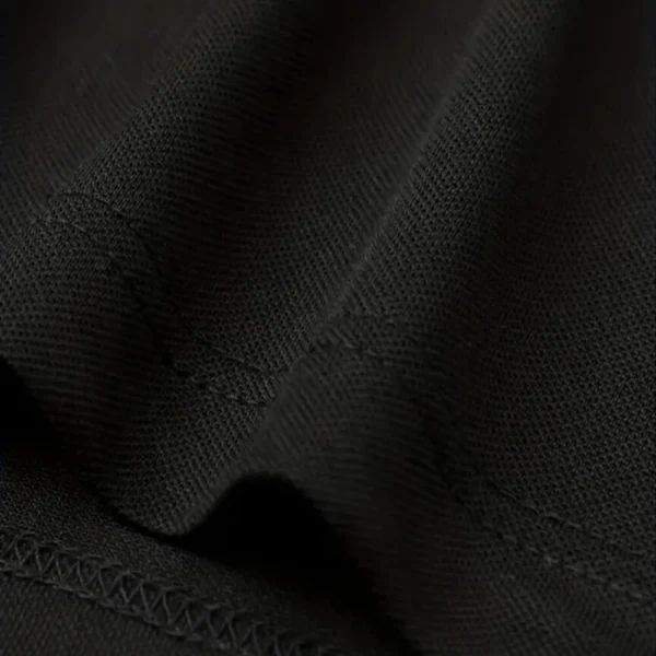 2023 Hot Sale Men's Summer Casual Breathable Comfortable Polo Shirt Men's Solid Color High Quality Short Sleeve T-Shirt - Image 5