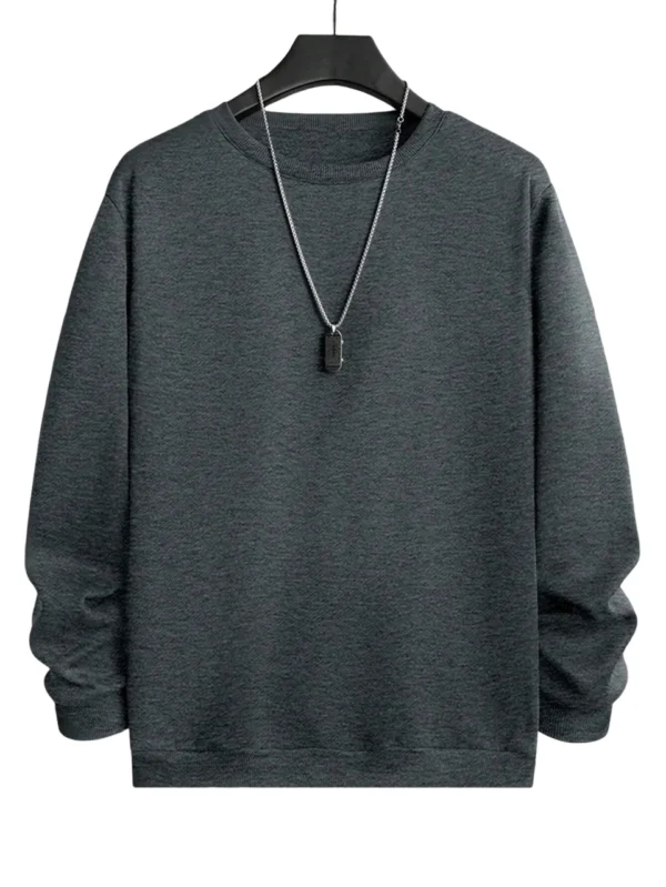 Candy Color Hoodie Loose 14 Solid Color Spring Autumn Winter Men Women Plush And Thick Versatile Top Sweatshirts Couple Pullover - Image 3