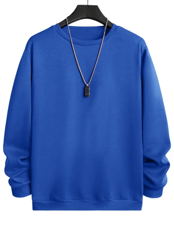 Candy Color Hoodie Loose 14 Solid Color Spring Autumn Winter Men Women Plush And Thick Versatile Top Sweatshirts Couple Pullover - Image 4